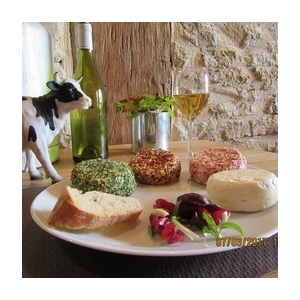 Fromage frais echalote