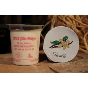 Yaourt fermier aromatisé à lavanil