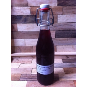 Sirop naturel cerise-coquelicot