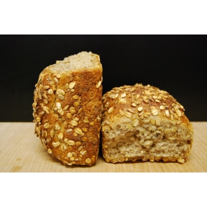 Brique aux septs semences (tranches)