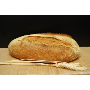 Miche campagnarde (tranches)