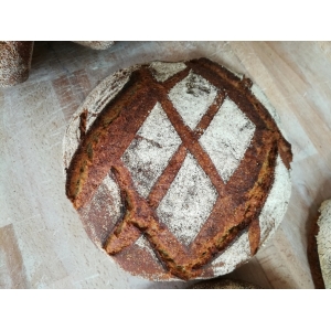 Pain de méteil (seigle+blé)