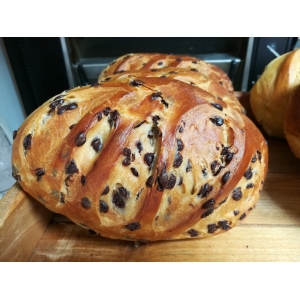 Brioche chocolat