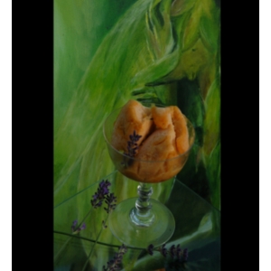 Sorbet abricot lavande