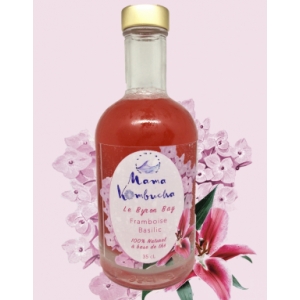 Kombucha framboise - basilic