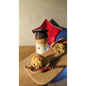 Cookies chocolat/piment d'espelette