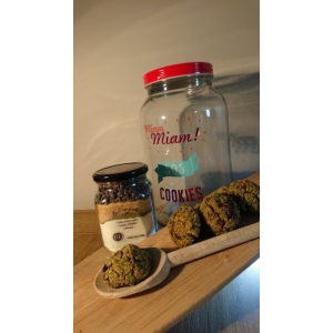Cookies menthe/chocolat - préparati