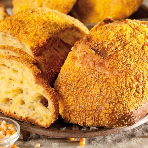 Pain au maïs bio 300g