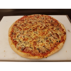 Pizza sous vide : la georges