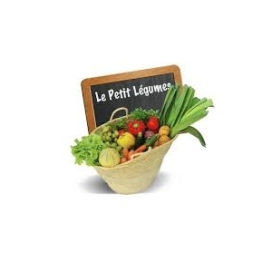 Petit panier de légumes