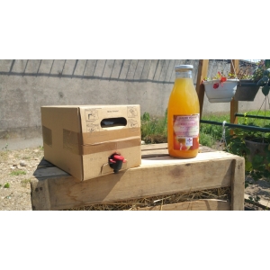 Bouteille de jus de pomme