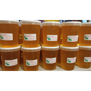 Miel toutes fleurs liquide de blancey