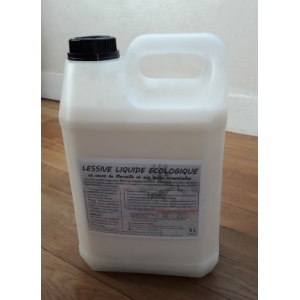 Lessive liquide écologique