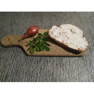 Fromage à tartiner à l'échalotte