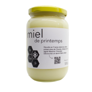 Miel crémeux de printemps