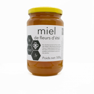 Miel de fleurs d'été