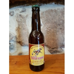Bière ambrée 33cl la trotteuse