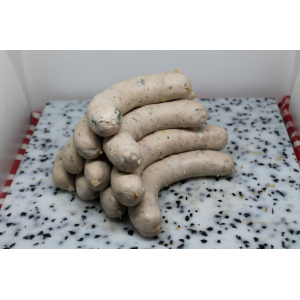 Saucisse à griller fromage/ail des