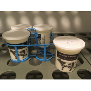 8 yaourts natures - médaille de bronze