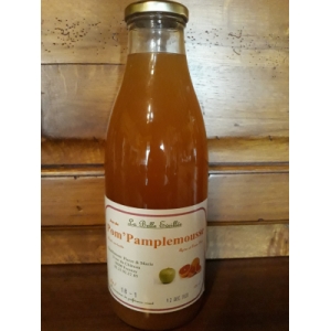 Jus de pom'pamplemousse
