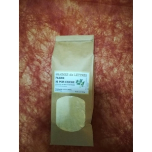1 sachet de farine de pois chiches