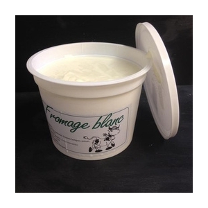 Fromage blanc de vache