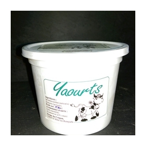 Yaourt de vache
