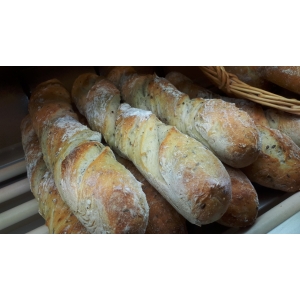 Torsades aux graines