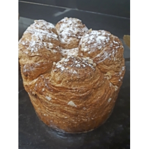 Brioche feuilletée ronde