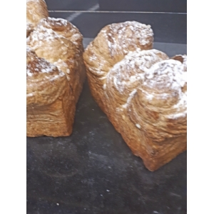 Brioche feuilletée longue