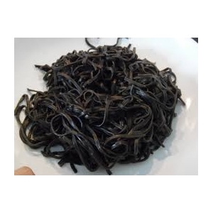 Pâtes fraîche à l'encre de seiche