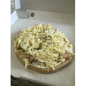 Bruschetta poulet miel