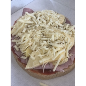 Bruschetta jambon reblochon