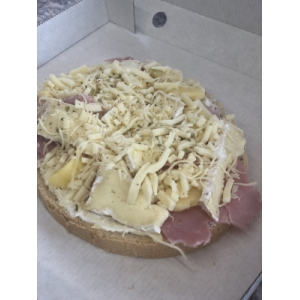 Bruschetta jambon camembert