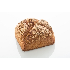 Pain à la farine d'avoine - tranché