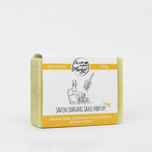 Savon surgras sans parfum