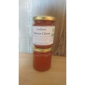 Confiture potiron-citron