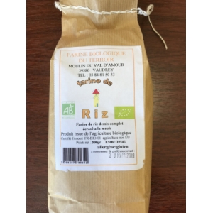 Farine biologique riz 500g