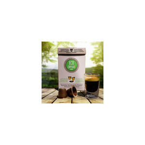 100 capsules 'nespresso' a rempl