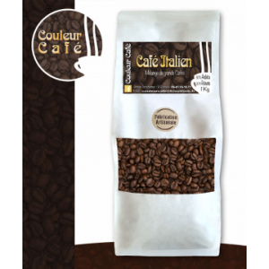 Café italien grains 1kg