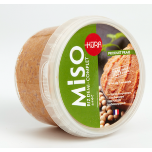 Miso moyen soja, riz & sel gérande