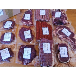 Colis de bœuf normand