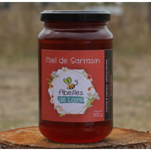 Miel de sarrasin - 500g