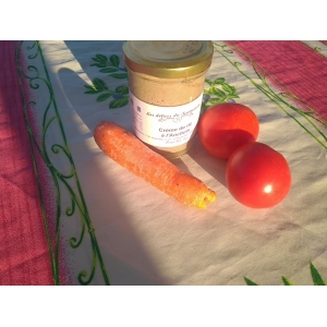 Crème de riz à l'anchois