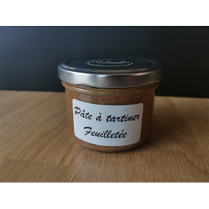 Pâte à tartiner feuilletée