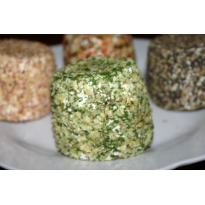 Crottin frais ail et fines herbes