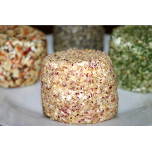 Crottin frais échalotes