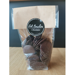 Palets sans sucres noir 73%