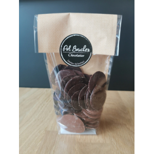 Palets sans sucres noir et lait