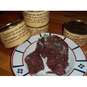 Boudin aux pommes caramélisées